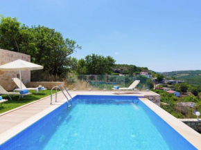 Charming Villa in Achlades Crete with Private Pool